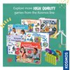 Thames & Kosmos | Rubber Band Racers Kit | Science Kit | Includes Color Education Manual | Science Toy for Kids 8+,Green