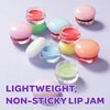 COLORGRAM Tintin Dory Lip Jam 03 Peach Jam | Tinted Lip Jam, Hydrating & Plumping Lip Balm with Lightweight, Non-Sticky Formula | Clear Radiance & Semi-Transparent Color