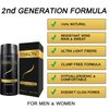FEBRON Hair Fibers For Thinning Hair LIGHT BROWN Giant 30G For Women & Men Hair Loss Concealer Hair Powder Volumizing Based 100% Undetectable & Natural - Bald Spots Filler