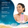 Aqualogica Radiance+ Squishy Shower Gel with Watermelon & Niacinamide | Relieves Dryness & Retains Moisture | Unisex Body Wash for Smooth & Radiant Skin | 8.45 Fl Oz/250ml