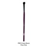 Tootloo Professional High PRO Crease Brush Brown Pony Hair Bristles 6-1/2" Lavender Wooden Handle. For eye shadow, blush, powder, foundation, and lips. (Lavender)