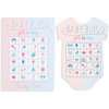 Gender Reveal Bingo Game Set, Party Supplies (38 Pieces)
