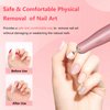 LiQiAMEi Electric Nail Drill, Professional Portable Nail Drill, 12 in 1 Acrylic Nail Drill Kit, USB Power Supply for Acrylic, Gel, Dip Powder, Manicure, Pedicure, Polishing Shape (Pink)
