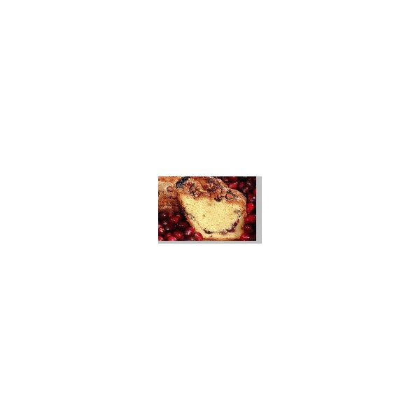 My Grandma's Cape Cod Cranberry Coffee Cake