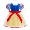 Dressy Daisy Princess Costumes with Headband Birthday Fancy Halloween Party Tulle Dress for Toddler Girls Size 3T to 4T