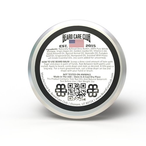 Spartan Beard Balm, Beard Butter, Beard Moisturizer