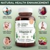 Natural Nutra Vitamin C Supplement for Kids and Adults, Immune Booster, Protect Skin and Heart Health, Vegetable Source, 500 mg, 100 Vegan Wafers