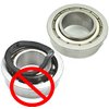 HD Switch 532124959 532009040 9040H 9040-H 491334MA 91334 Front Wheel Bushing to Bearing Conversion Hardware Kit fits Husqvarna Poulan Jonsered Weed Eater Roper Noma Craftsman AYP Tractor Lawn Mower
