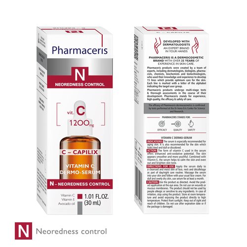 Pharmaceris C – CAPILIX Vitamin C Dermo-Serum