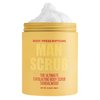 Body Prescriptions Body Scrub for Men- Ultimate Exfoliating Scrub Infused with Sandalwood, Men’s Body Wash in Jar with Twist Top, 21 oz, For All Skin Types