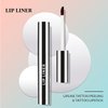 YUANLI Peel Off Lip Liner Stain, Lip Stain Long Lasting Waterproof Smudge Proof Finish, Lip Liner Stain Peel Off with Matte Finish, Tattoo Lip Liner Stain Peel Off, Non-Stick Cup Lip Contouring (02#)