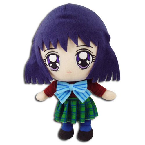 Great Eastern Sailor Moon GE-52049 Hotaru Tomoe Saturn School Uniform Stuffed Plush Multi-colored, 8.5"