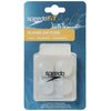 Speedo Unisex Swim Training Silicone Ear Plugs , White, 2 Pair (Pack of 1)