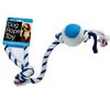 Wondertrail Knotted Rope Dog Toy with Ball Random Colors
