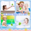 Gigilli Baby Bath Toys, Valentines Gifts Dinosaur Baby Toys, Light Up Bath Toys Sprinkler, Bathtub Toys for Kids Ages 1-3 Toddlers Baby 6-12 12-18 Months, Valentines Baby Birthday 1 2 3 Gifts