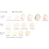 Mineral Foundation Lightest Shades - Porcelain Through Ivory (1NW Bisque 25)