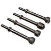 Mayhew Tools 32024 Pneumatic Hammer, 4-Piece Specialty Set, Black Oxide Finish