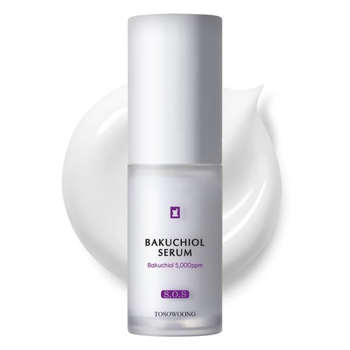 TOSOWOONG Bakuchiol Serum, 5,000ppm Bakuchiol, Anti-Aging, Pore Minimizer for Face, Hydrating Glo...
