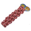 Amazing Pet Products Retriever Rope Dog Toy, 7.5-Inch, Red