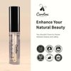 Carolina COSMETICS - Clear Quartz Lip Gloss with Sunflower Seed Oil - Hydrating, Vegan, Gluten-Free, Non-Sticky - With Cacao and Grape Seed Oils - Nourishing Formula for Luscious Lips - 5g/0.18oz