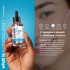 ArtNaturals Hyaluronic Acid Serum (1 Fl Oz / 30ml) - Anti- Aging Facial Serum, Natural Moisturizer w/Vitamin C Serum & Vitamin E - for Skin Care - Reduce Wrinkles & Dark Spots for Brightening Face