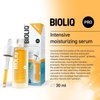 Bioliq PRO Intensive Moisturizing Serum - Face Serum to Achieve Radiant, Hydrated Skin, Water-Boosting Technology Hydrating Face Moisturizer, Hyaluronic Acid Serum, Hydrating Serum for All Skin Types