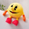 Lhcn021 9.8" pac Game Man Plush Stuffed Toy, Cool Toys, Plush Toy Gifts for Boys Girls, Stuffed Toy, Suitable for Festivals/Birthday Gifts.