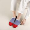 Mottee&Zconia No Show Socks for Mens Low Cut Ankle Invisible Non-Slip Casual Cotton Socks 6Pairs Size8-11