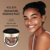 AGE20'S Signature Essence Pact SPF 50+ | Cream Foundation, Dewy Finish, Natural Coverage | Korean Cushion Foundation | 41N MOCHA | 0.49 Ounce (Pack of 1)