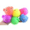 Set of 6 Puffer Fish Puffer Ball - Small Novelty Toy - Party Favors - Air Filled Sensory Fidget Toys (Set of All 6 Colors)