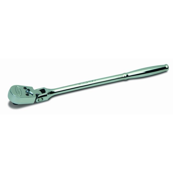 Williams JHWM-52EHFA 1/4-Inch Drive Enclosed Flex Head Ratchet with Chrome Finish