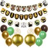 Pirese Hunting Birthday Party Decorations, Hunter Birthday Party Supplies, Hunting Party Decorations, Duck Hunting Birthday Decorations | Hunter Happy Birthday Banner | Deer Birthday Party Decorations