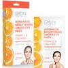 Skin Aesthetics Vitamin C & Collagen Under Eye Patches - Reduces Dark Cirles, Wrinkles & Crow's Feet, Advanced Brightening Under Eye Pads - Cruelty Free Korean Skin Care For All Skin Types - 5 Pairs