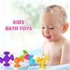 Toddlers Suction Cup Bath Toys: 12 Pcs Sensory Suction Bath Toys for Toddler, Kids Suction Fidget Toys Suction Cup Toys for Windows Travel