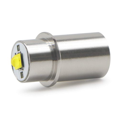 LudoPam LED Bulb XP-G3 LEDs Upgrade LED Flashliht Bulbs Compatible for 2 Cell D or C Maglite Flashlight Torch