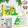 YOFUN DIY Wooden Dinosaur Night Lights, Dinosaur Toys for Kids, Dinosaur Craft Kit for Kids, Christmas, Birthday Gifts for Boys & Girls Age 5 6 7 8 9 10 Years Old