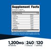 Nutricost EAA Capsules 1200mg, 240 Capsules - Essential Amino Acids, 120 Servings - Non-GMO, Gluten Free & Vegan