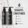 Hair Care Kit, Shampoo (250ml) + Hair Conditioner (250ml), Moisturizing Shampoo and Conditioner Set - Tribal Chimp