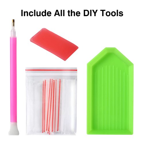 KTHOFCY 5D DIY Diamond Painting Kits for Adults Kids, Stained Glass Sunflower Full Drill Embroidery Cross Stitch Crystal Rhinestone Paintings Pictures Arts Wall Decor Painting Dots Kits 11.8X11.8 in