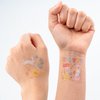 Cheerland Easter Bunny and Chick Pastels Temporary Tattoo for Kids Spring Removable Tattoos Body Sticker Party Favor Supplies and Decorations 108 pcs