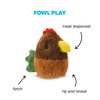 DOG TOY ROOSTER