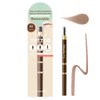 K-Palette 3-in-1 Eyebrow Pencil, Waterproof Brow Tint for Sculpting & Long-Lasting 3D Effect, Natural Eyebrow Makeup, 03 Mocha Brown