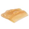 Breezelike Hair and Beard Comb - Mini Sheep Horn Comb for Detangling - No Static Wide Tooth Pocket Comb for Men and Women