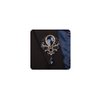 Rumtock Dark Blue Rhinestones Elegant Silver Brooch for Women Girls Spark Jewelry Prom Dancing Ball