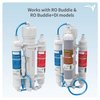 AquaticLife Inline Carbon Block Aquarium Water Filter Replacement Cartridge for RO Buddie and Reverse Osmosis Tank Kit
