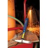 ESTWING BIG BLUE Welding/Chipping Hammer - 14 oz Slag Removal Tool with Forged Steel Construction & Shock Reduction Grip - E3-WC