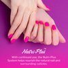 SNS Nail Dip Powder, Gelous Color Dipping Powder - Mandarin Fish (Red/Neon) - Long-Lasting Dip Powder Nail Color Lasts 14 Days - Low-Odor & No UV Lamp Required - 1 oz