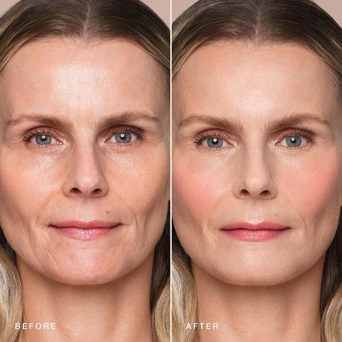 Jouer Essential High Coverage Liquid Concealer - Brightening Concealer - Color Corrector for Under Eye Dark Circles, Spot Coverage, and Eye Primer - Soft Matte Finish, Snow