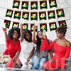 Black History Month Hanging Decorations, African American Banner, Black History Month Party Supplies, Black History Party Garland, Home Decor, Afro Sign Decorations