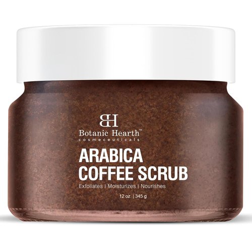 Botanic Hearth Arabica Coffee Body Scrub Exfoliating Body Scrub act as Body Exfoliator &amp; helps wi...